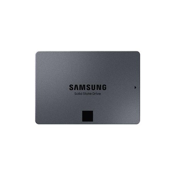 SSD SAMSUNG 870 QVO 2TB SATA 3.0 Write speed 530 MBytes/sec Read speed 560 MBytes/sec TBW 720 TB MTBF 1500000 hours MZ-77Q2T0BW