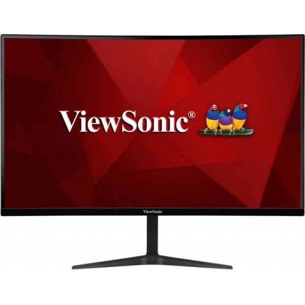 LCD Monitor VIEWSONIC VX2719-PC-MHD 27" Gaming/Curved Panel VA 1920x1080 16:9 240Hz Matte 1 ms Speakers Tilt VX2719-PC-MHD