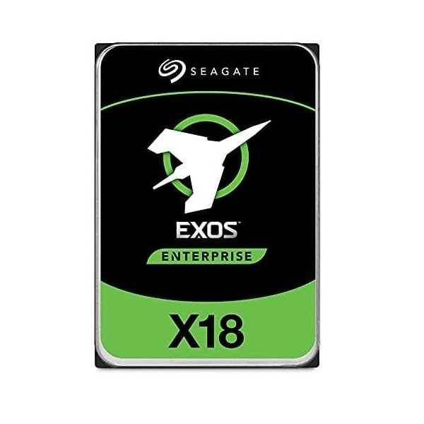 HDD SEAGATE Exos X18 10TB SATA 256 MB 7200 rpm ST10000NM018G