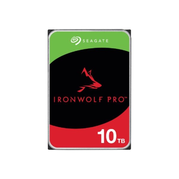 HDD SEAGATE IronWolf Pro 10TB SATA 256 MB 7200 rpm 3,5" ST10000NT001