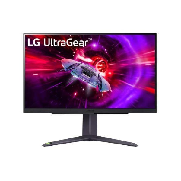 LCD Monitor LG 32GR75Q-B 31.5" Gaming Panel IPS 2560x1440 16:9 165Hz Matte 1 ms Swivel Pivot Height adjustable Tilt Colour Black