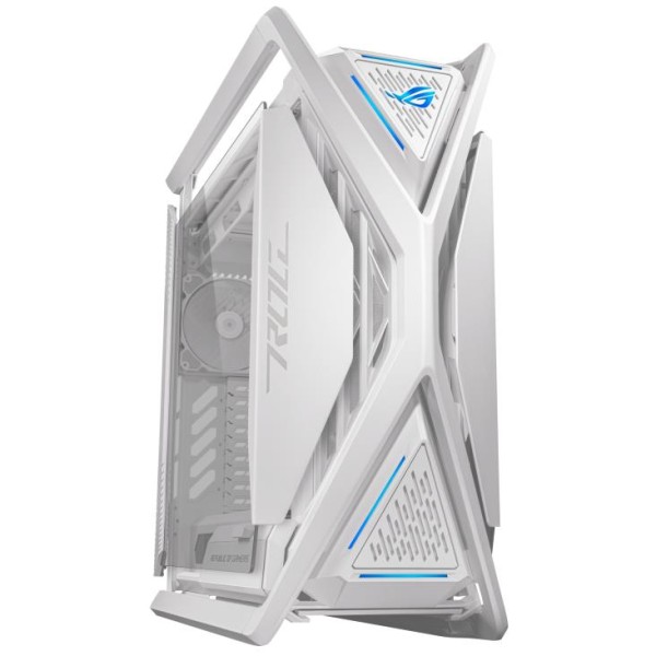 Case ASUS ROG Hyperion GR701 MidiTower Case product features Transparent panel Not included ATX EATX MicroATX MiniITX Colour Whi