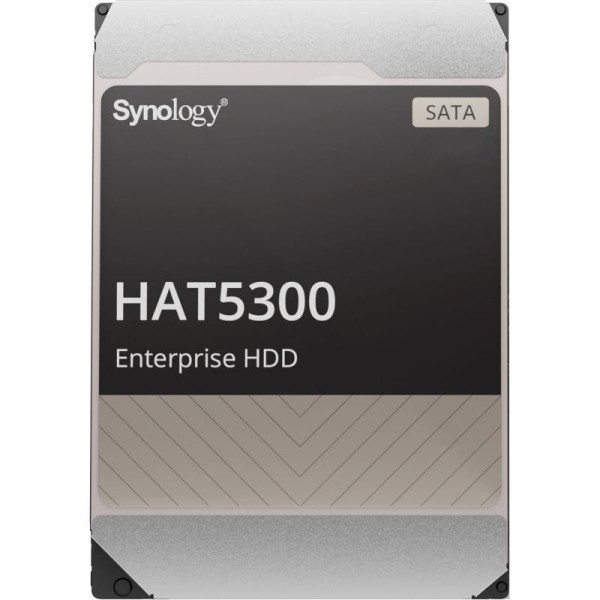 HDD SYNOLOGY HAT5300 12TB SATA 3.0 256 MB 7200 rpm 3,5" HAT5300-12T