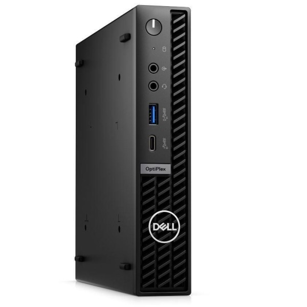 PC DELL OptiPlex Plus 7010 Business Micro CPU Core i5 i5-13500T 1600 MHz RAM 8GB DDR5 SSD 256GB Graphics card Intel UHD Graphics