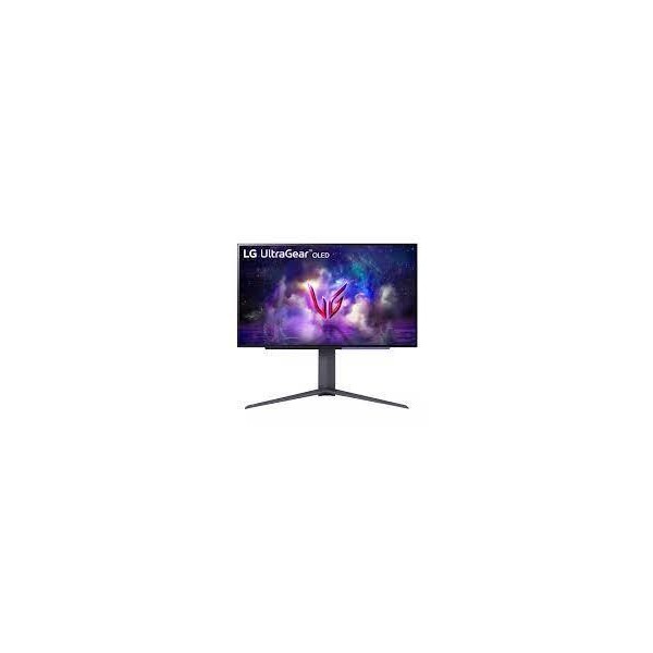 Monitor LG 27GS95QE-B 26.5" Gaming Panel OLED 2560x1440 16:9 240Hz 0.03 ms Swivel Pivot Height adjustable Tilt 27GS95QE-B