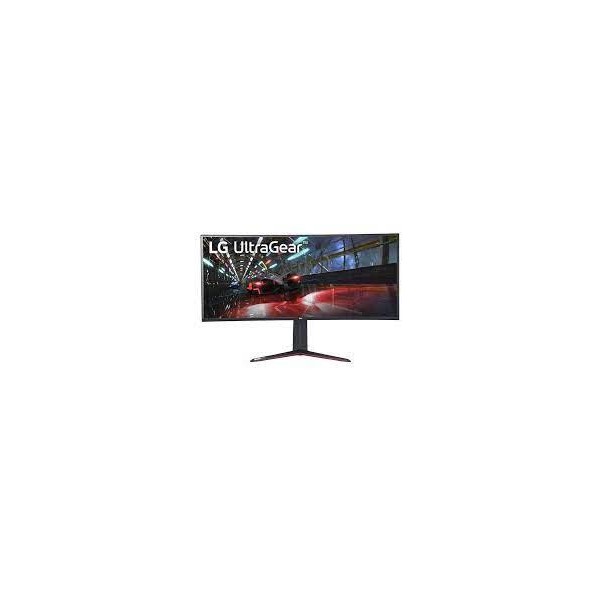 LCD Monitor LG 38GN950P-B 37.5" Gaming/21 : 9 Panel IPS 3840x1600 21:9 1 ms Swivel Height adjustable 38GN950P-B