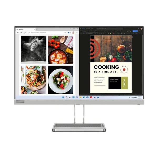 LENOVO L24i-40-23.8" FHD Monitor(HDMI+VGA)