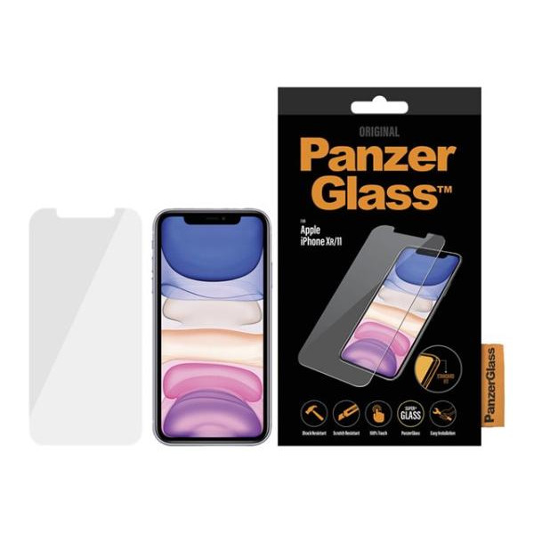 PANZERGLASS PanzerGlass Apple iPhone XR/11, Clear