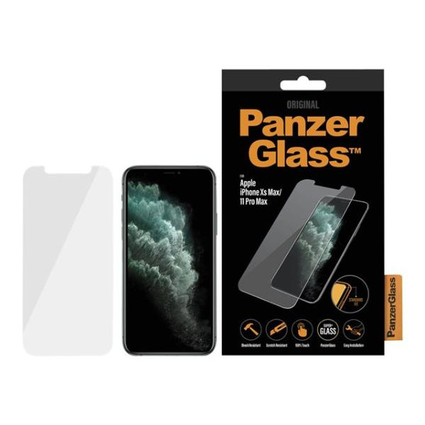 PANZERGLASS PanzerGlass Apple Xs Max/11 Pro Max, Clear