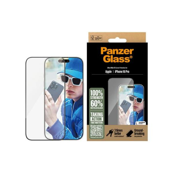 PANZERGLASS Apple iPhone 16 Pro UWF