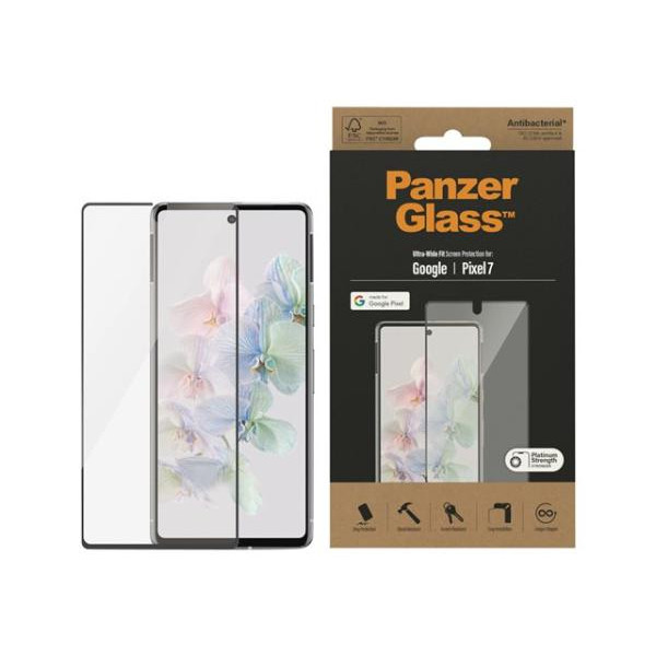 PANZERGLASS PanzerGlass Google Pixel 7, Black