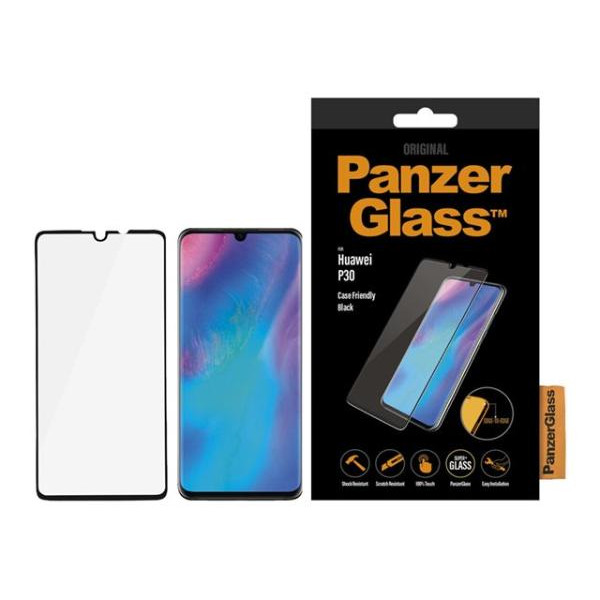 PANZERGLASS PanzerGlass Huawei P30, Black