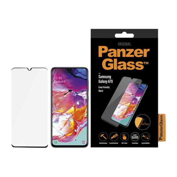 PANZERGLASS PanzerGlass Samsung Galaxy A70, Black