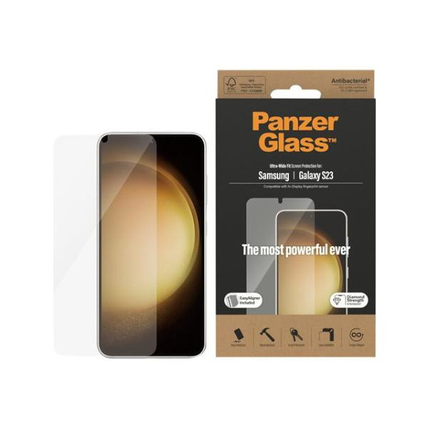 PANZERGLASS PanzerGlass Samsung Galaxy S23 UWF AB wA