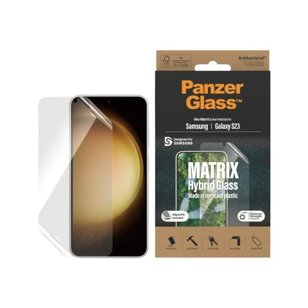 PANZERGLASS PanzerGlass Samsung Galaxy S23 UWF PET AB wA