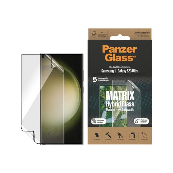 PANZERGLASS PanzerGlass Samsung Galaxy S23 Ultra UWF PET AB wA