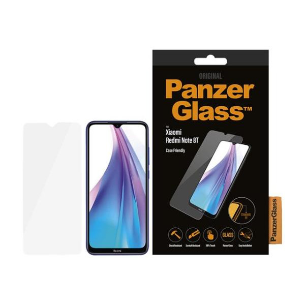 PANZERGLASS PanzerGlass Xiaomi Redmi Note 8T, Clear