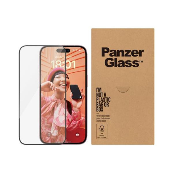 PANZERGLASS PanzerGlass Apple iPhone 15 UWF wA