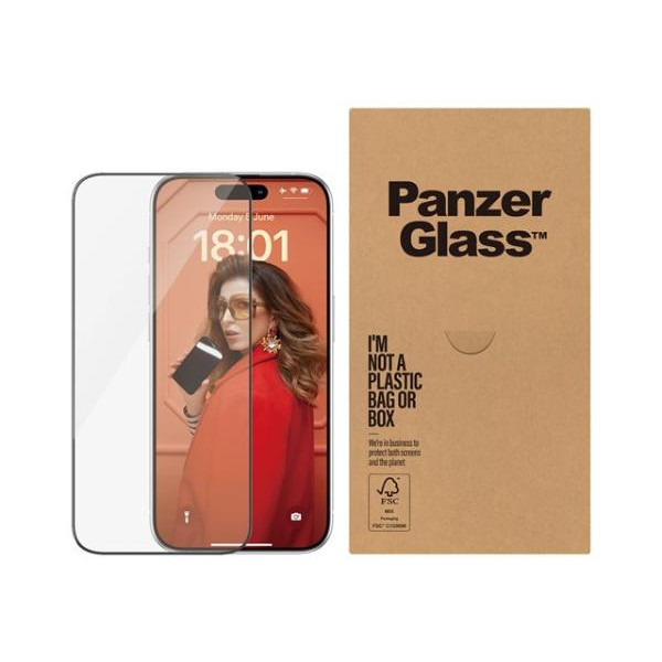 PANZERGLASS PanzerGlass Apple iPhone 15 Pro UWF wA