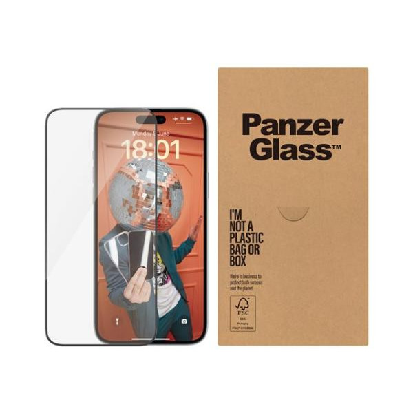 PANZERGLASS PanzerGlass Apple iPhone 15 Plus UWF wA