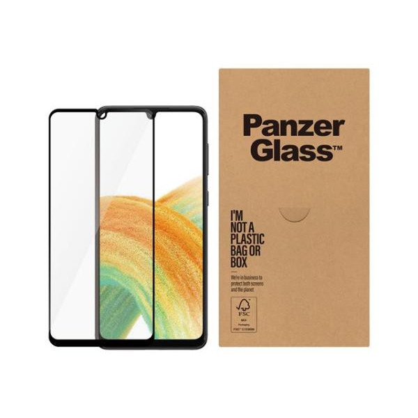 PANZERGLASS PanzerGlass Samsung Galaxy A33 5G, Black