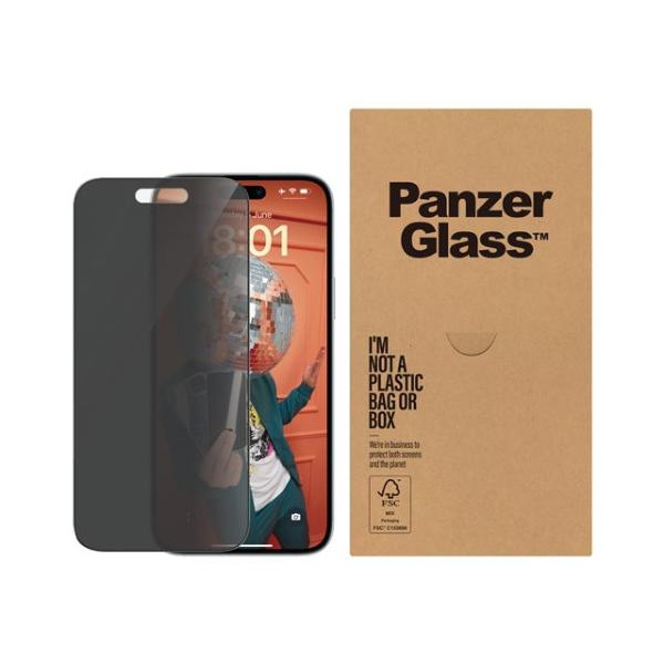 PANZERGLASS PanzerGlass Apple iPhone 15 Plus UWF wA, Privacy