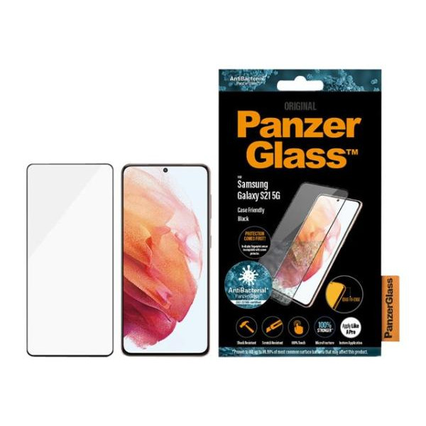 PANZERGLASS PanzerGlass Samsung Galaxy S21 5G, Black