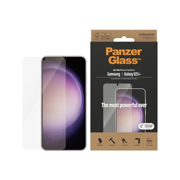 PANZERGLASS PanzerGlass Samsung Galaxy S23+, UWF