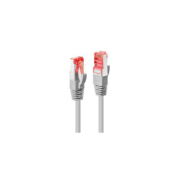 CABLE CAT6 S/FTP 0.3M/GREY 47700 LINDY