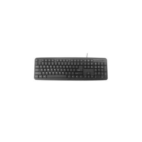 KEYBOARD STANDART USB ENG/BLACK KB-U-103 GEMBIRD