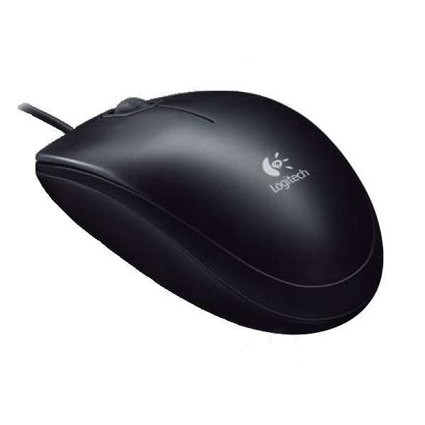 MOUSE USB OPTICAL M90/BLACK 910-001793 LOGITECH