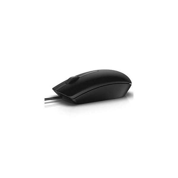 MOUSE USB OPTICAL MS116/BLACK 570-AAIR DELL