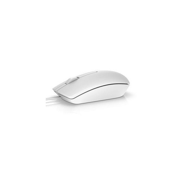 MOUSE USB OPTICAL MS116/WHITE 570-AAIP DELL