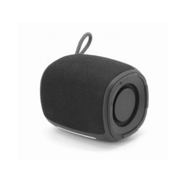 Portable Speaker GEMBIRD Black Portable/Wireless 1xUSB-C Bluetooth SPK-BT-LED-03-BK