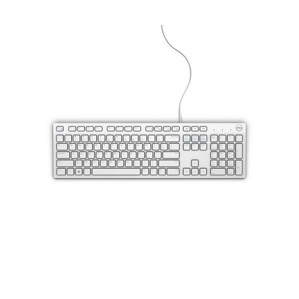 KEYBOARD KB216 ENG/WHITE 580-ADGM DELL