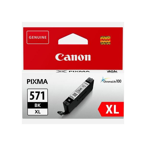 INK CARTRIDGE BLACK CLI-571XL/0331C001 CANON