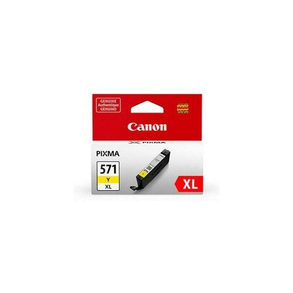 INK CARTRIDGE YELLOW CLI-571XL/0334C001 CANON