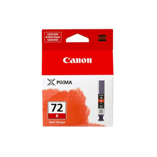 INK CARTRIDGE RED PGI-72R/6410B001 CANON