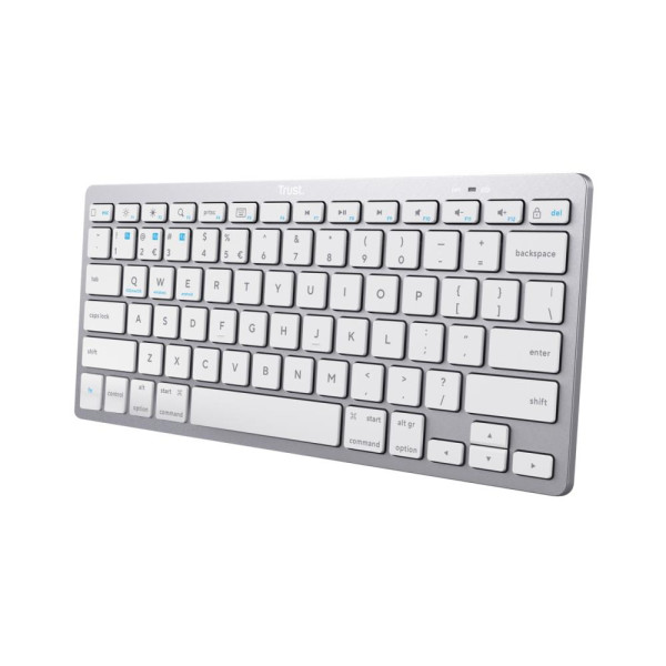 KEYBOARD WRL BASICS BLUETOOTH/ENG 24651 TRUST