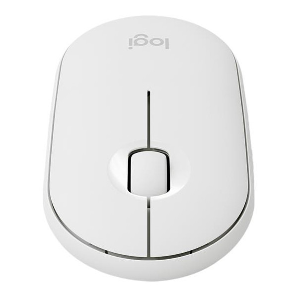 MOUSE USB OPTICAL WRL M350/WHITE 910-005716 LOGITECH