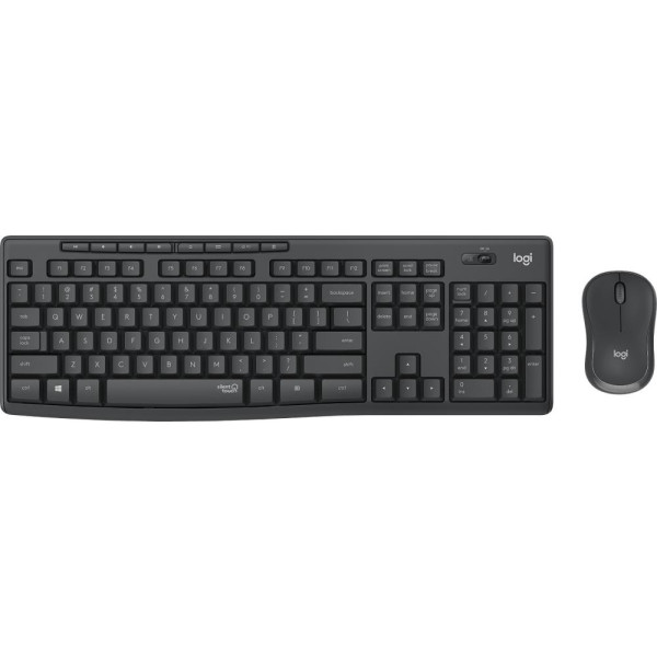 KEYBOARD +MOUSE COMBO MK295/ENG 920-009800 LOGITECH