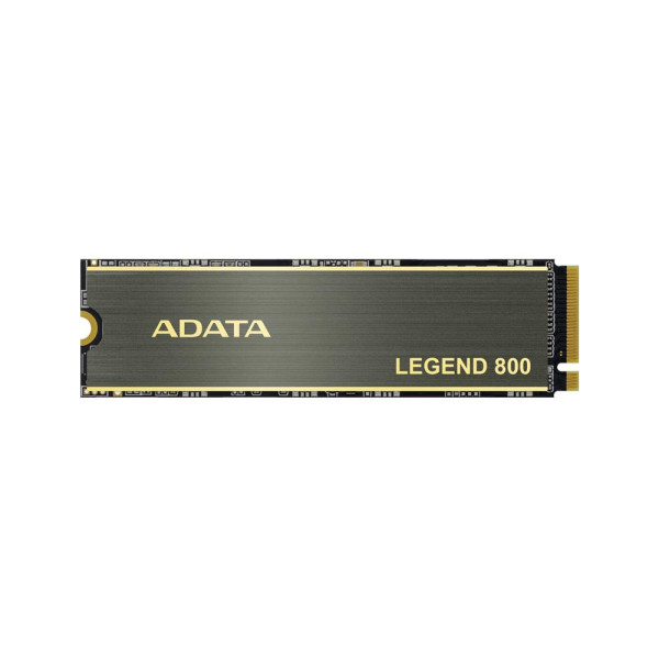 SSD ADATA LEGEND 800 500GB M.2 PCIE NVMe 3D NAND Write speed 2200 MBytes/sec Read speed 3500 MBytes/sec TBW 300 TB MTBF 1500000 