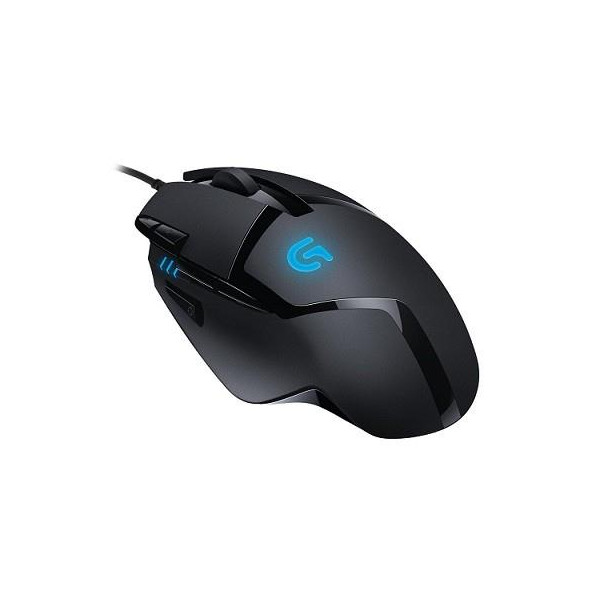 MOUSE USB OPTICAL G402/BLACK 910-004067 LOGITECH