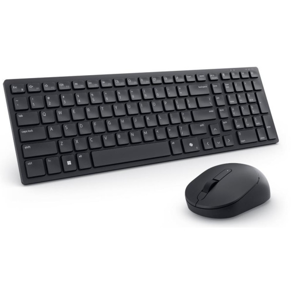 KEYBOARD +MOUSE WRL KM555/RUS 580-BBVZ DEL