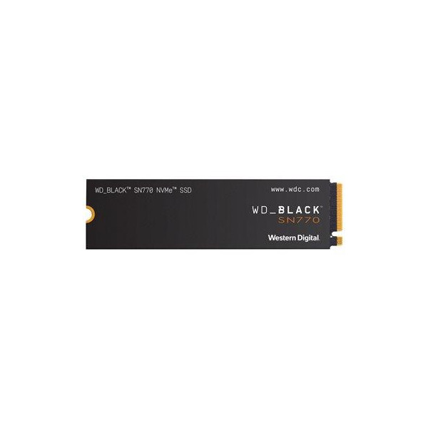 SSD WESTERN DIGITAL Black SN770 250GB M.2 PCIe Gen4 NVMe Write speed 2000 MBytes/sec Read speed 4000 MBytes/sec WDS250G3X0E