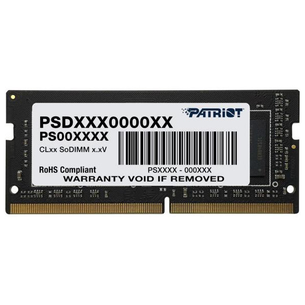 NB MEMORY 32GB PC25600 DDR4/PSD432G32002S PATRIOT