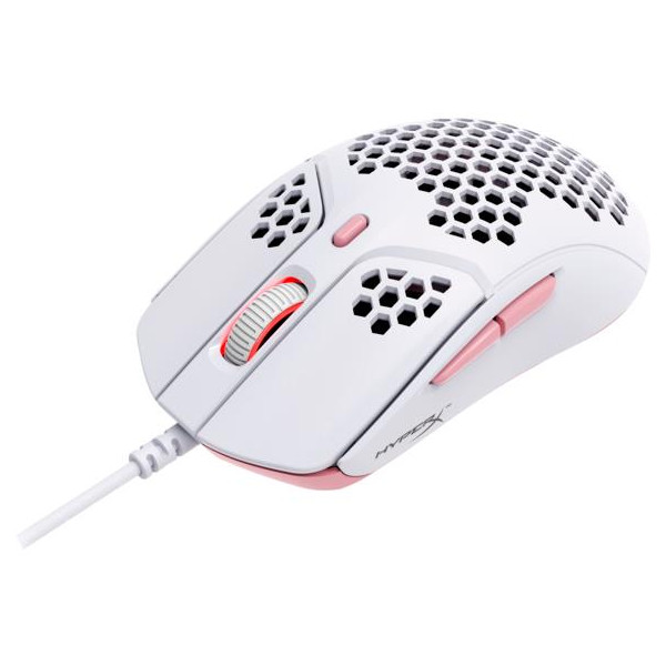 MOUSE USB OPTICAL PULSEFIRE/HASTE HMSH1-A-WT/G HYPERX