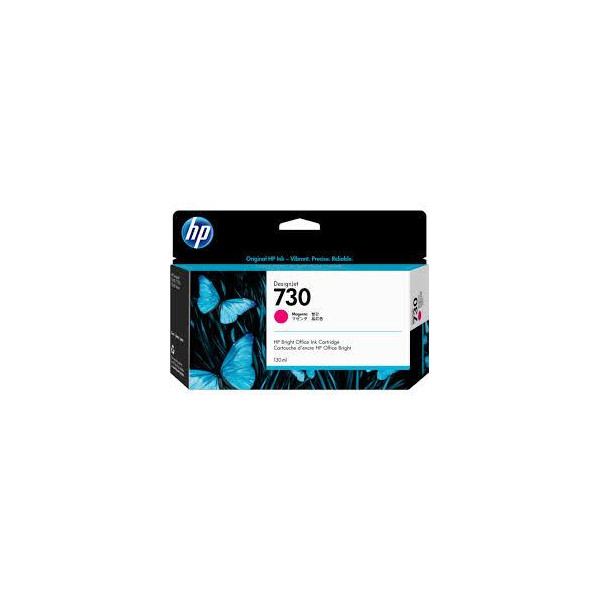 INK CARTRIDGE MAGENTA NO.730/130ML P2V63A HP