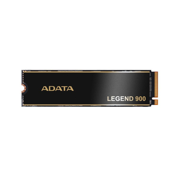 SSD ADATA LEGEND 900 1TB M.2 PCIe Gen4 NVMe 3D NAND Write speed 5400 MBytes/sec Read speed 7000 MBytes/sec TBW 1200 TB MTBF 1500