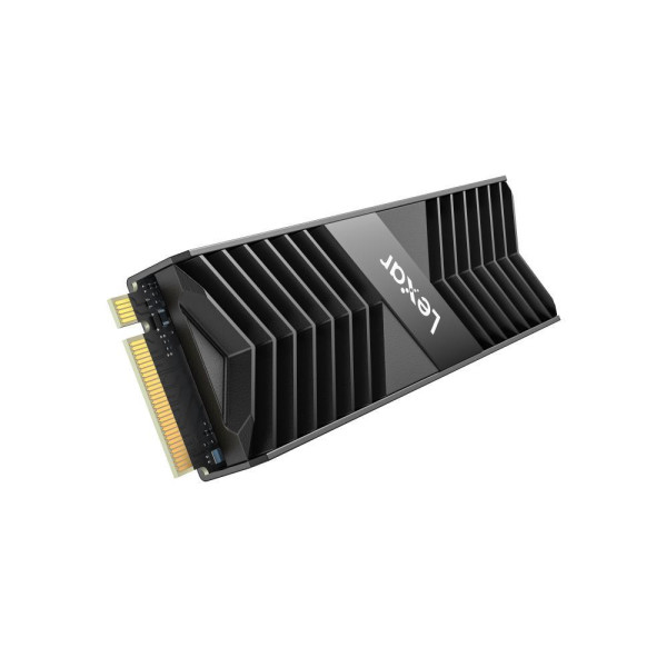 SSD LEXAR NM800PRO 512GB Heatsink M.2 PCIe Gen4 NVMe 3D TLC Write speed 3500 MBytes/sec Read speed 7450 MBytes/sec TBW 500 TB MT